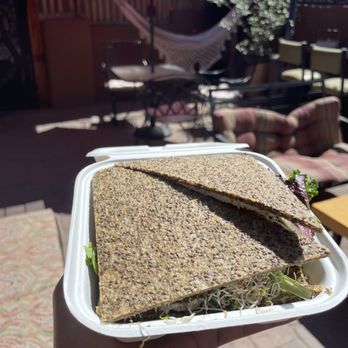 ChocolaTree - Avocado herb sandwich - Vegetarian Near Me - Sedona, Arizona ChocolaTree - Avocado herb sandwich - Vegetarian Near Me - Sedona, Arizona