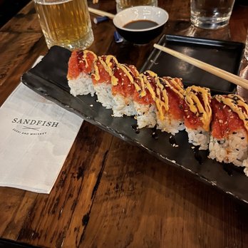 Sandfish - Sushi Bars Near Me - Palm Springs, California