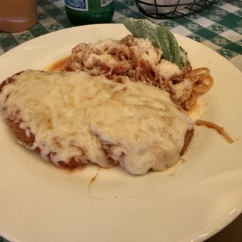 Limoncello - Chicken Parmigiana - Italian Near Me - Miami Beach, Florida