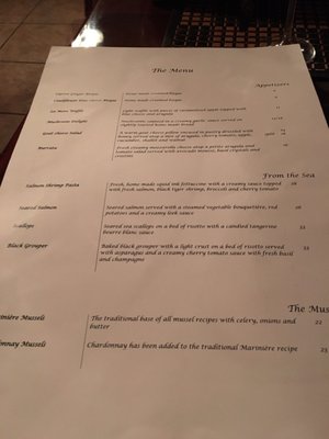 Menu photo 6 Antoine's Restaurant Sarasota, FL