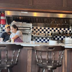 Old Mill Inn - Open kitchen