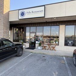 Pella Cafe - Front entrance