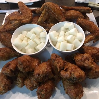 Bonchon - Large order of wings - Korean Near Me - Elk Grove, California Bonchon - Large order of wings - Korean Near Me - Elk Grove, California