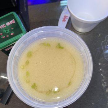 Momiji - Miso soup - Japanese Near Me - Salem, Oregon
