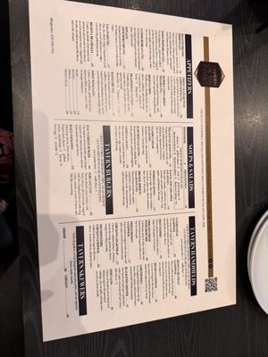 Menu photo 4 Tavern On The Point Chicago, IL