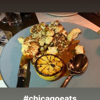 The Dawson - Roasted Cauliflower - American Near Me - Chicago, Illinois The Dawson - Roasted Cauliflower - American Near Me - Chicago, Illinois