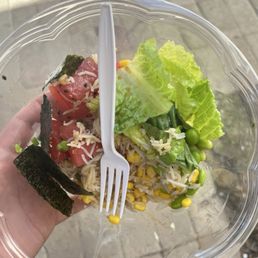 AHI TUNA BOWL