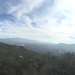 Enjoy the view when you reach the top of the ridge!