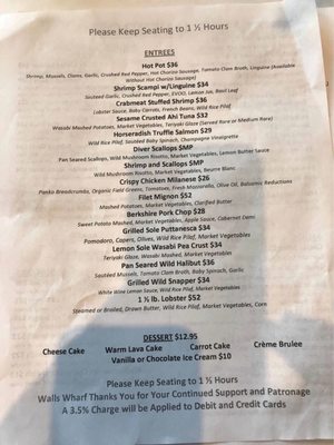 Menu photo 5 Wall's Wharf Bayville, NY Menu photo 5 Wall's Wharf Bayville, NY