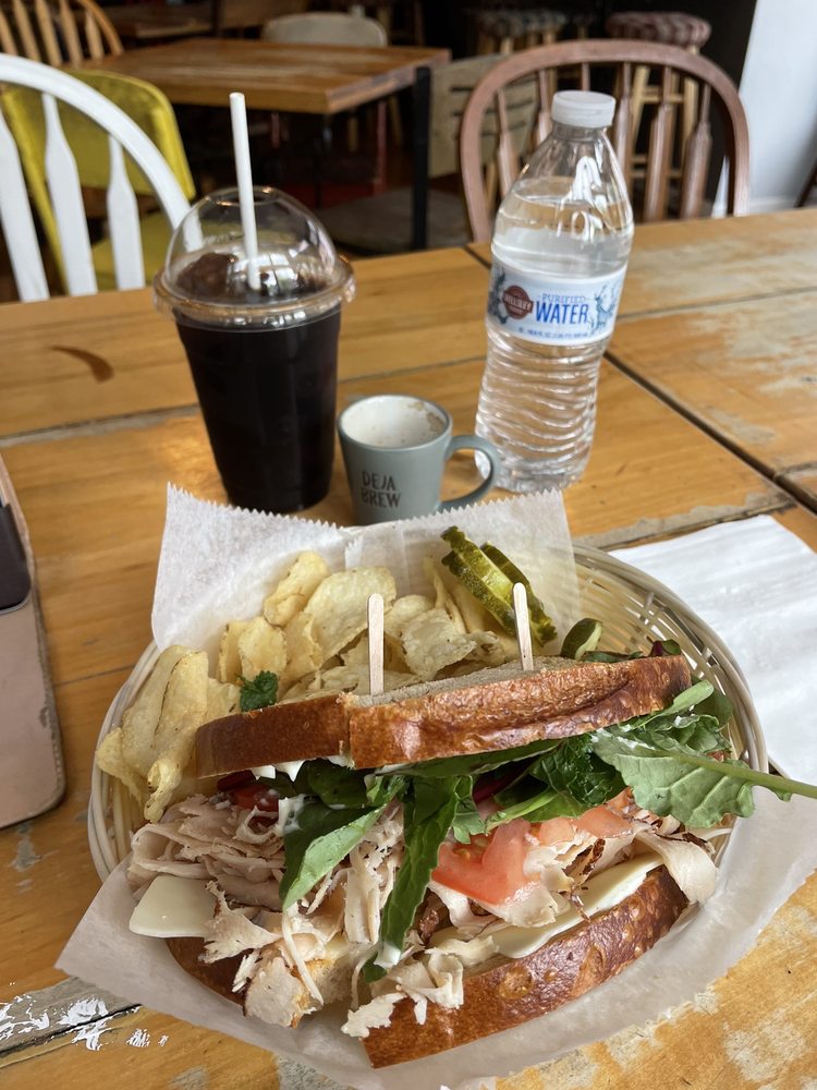 Social spots from Deja Brew Coffeehouse & Deli