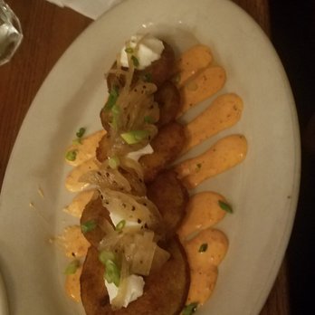 Mayfel's - Fried Green Tomatoes - Southern Near Me - Asheville, North Carolina Mayfel's - Fried Green Tomatoes - Southern Near Me - Asheville, North Carolina