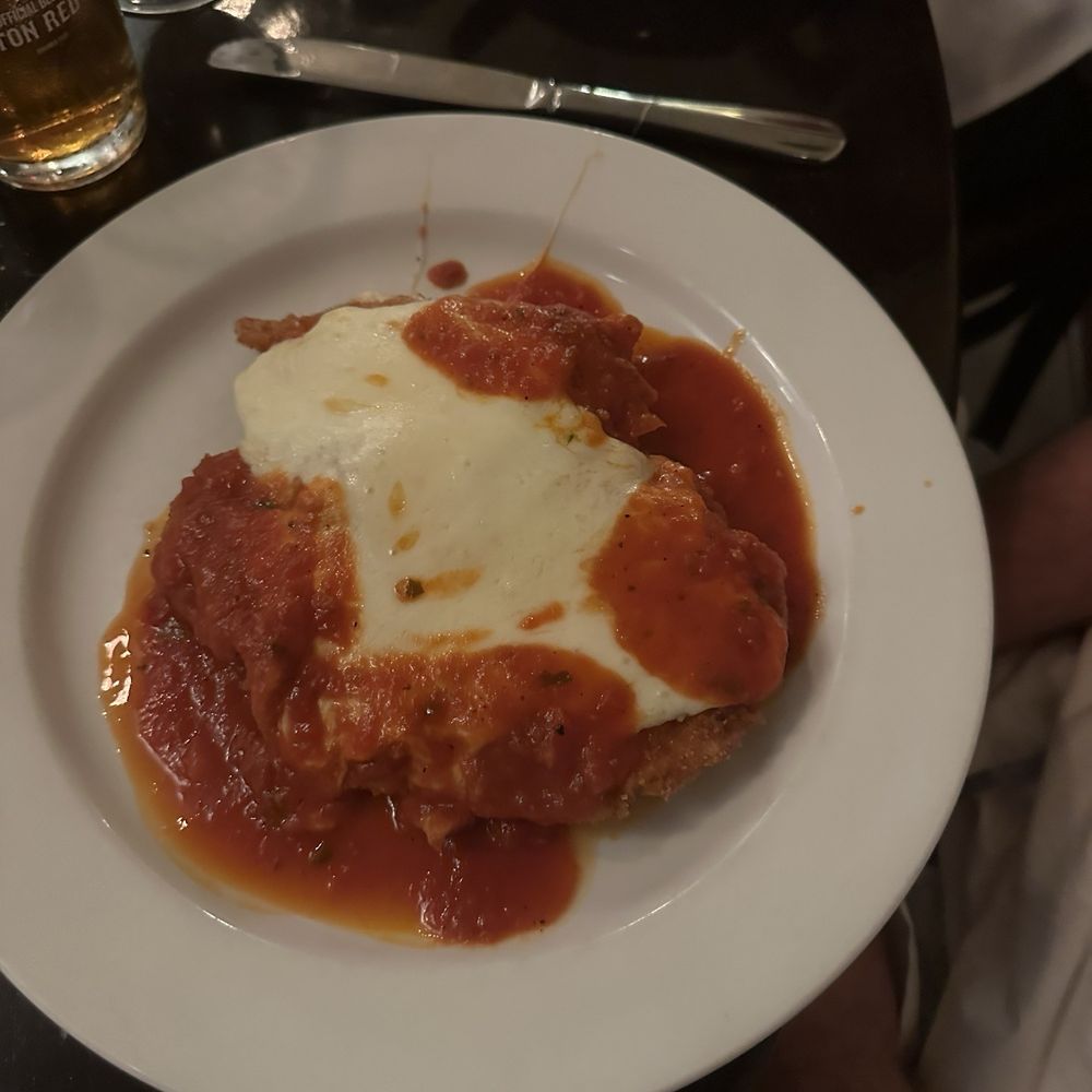 L'Osteria - Chicken Parmigiana - Italian Near Me - Boston, Massachusetts