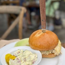High Hand Cafe - Grilled Fresh Albacore Tuna Melt