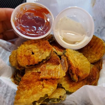 Shaking Crab - Park Slope - Deep fried pickles. - Seafood Near Me - Brooklyn, New York Shaking Crab - Park Slope - Deep fried pickles. - Seafood Near Me - Brooklyn, New York