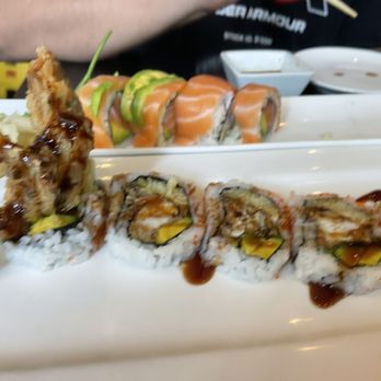 Genki Ya - Boston - Sad spider roll - Sushi Bars Near Me - Boston, Massachusetts Genki Ya - Boston - Sad spider roll - Sushi Bars Near Me - Boston, Massachusetts