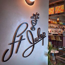 The St. Julep, great tacos!