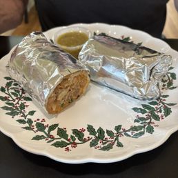 Carnitas burrito