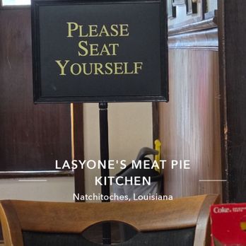 Lasyone's Meat Pie Restaurant - New American Near Me - Natchitoches, Louisiana