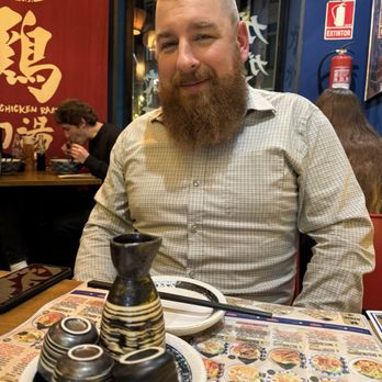 Takumi Ramen - Enjoy the warmed saki and the chicken app was served hot. Delicious. The ramen was equally good - Ramen Near Me - Barcelona, B Takumi Ramen - Enjoy the warmed saki and the chicken app was served hot. Delicious. The ramen was equally good - Ramen Near Me - Barcelona, B