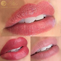 Elite Permanent Makeup & Cosmetology College  - Lip Blush