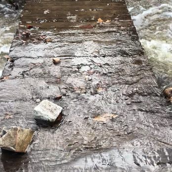 Fortuna Mountain - Beautiful river over the boardwalk - Hiking Near Me - San Diego, California