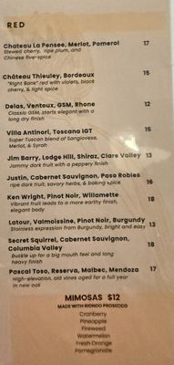 Menu photo 2 Stalk Steakhouse Eagle River, AK