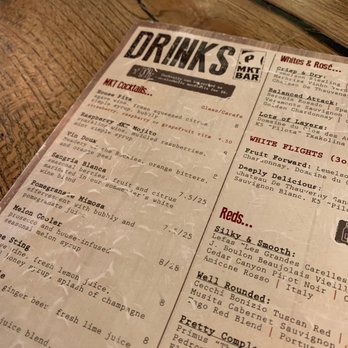 MKT Bar - Mimosa at 9:30am - New American Near Me - Houston, Texas MKT Bar - Mimosa at 9:30am - New American Near Me - Houston, Texas