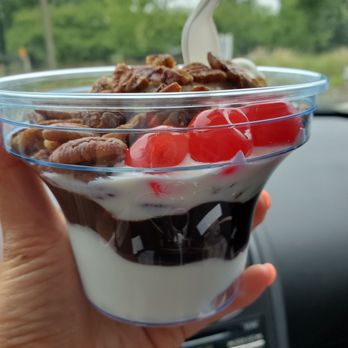 Andy's Frozen Custard - Andy's Ozark Turtle Sundae $5.74 - Desserts Near Me - Alpharetta, Georgia