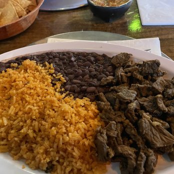 Yoli's Mexican Grill - Cane Asada plate - Mexican Near Me - Riverside, California