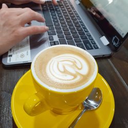 KiK Coffee - Free wi-fi and really great coffee
