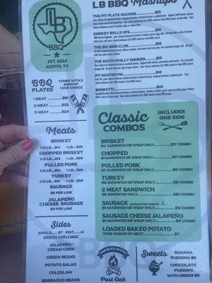 Menu photo 7 Jack & Gingers Austin, TX