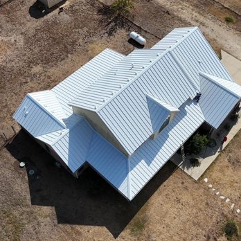 Quantum Roofing and Construction - Standing seam metal make your house look better with  a upgrade - Roofing Near Me - Arlington, Texas