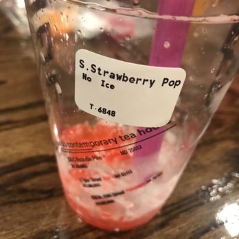 Tea-Do - Asked for no ice, but there's ice in it - Bubble Tea Near Me - Annandale, Virginia Tea-Do - Asked for no ice, but there's ice in it - Bubble Tea Near Me - Annandale, Virginia