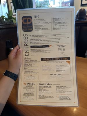 Menu photo 2 California Dreaming Columbia, SC Menu photo 2 California Dreaming Columbia, SC