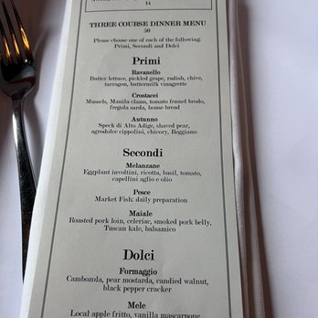 Serafina - Italian Near Me - Seattle, Washington