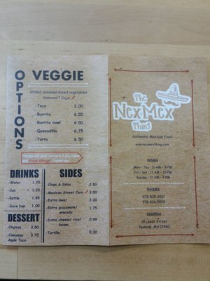 Menu photo 5 The NexMex Thing Peabody, MA Menu photo 5 The NexMex Thing Peabody, MA