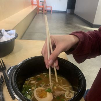 Tomo Noodles & Dumplings - Shoyu Ginger Chicken Ramen - Ramen Near Me - San Clemente, California Tomo Noodles & Dumplings - Shoyu Ginger Chicken Ramen - Ramen Near Me - San Clemente, California