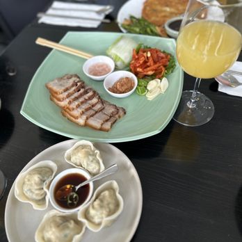 Madang Restaurant & Cafe - Gaon Mandoo 4 PCS Bossam 10pcs - Korean Near Me - Englewood Cliffs, New Jersey Madang Restaurant & Cafe - Gaon Mandoo 4 PCS Bossam 10pcs - Korean Near Me - Englewood Cliffs, New Jersey