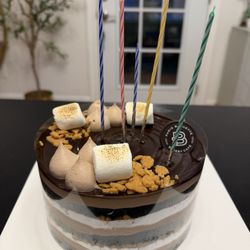 Smores cake!