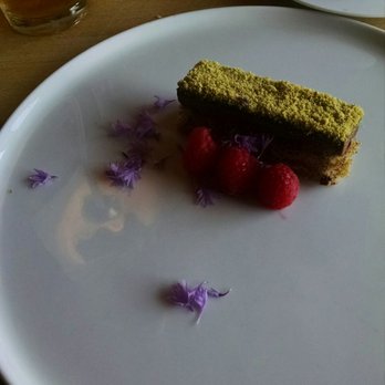 New Scenic Cafe - Hazelnut something or other (tart?), with raspberry adds. Simple, small, flavor packed. So good. - New American Near Me - Duluth, Minnesota