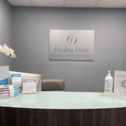 Healing Point Massage Therapy - Front desk