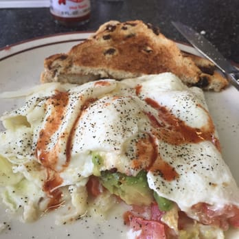 Gangnam Cafe - Half serving of the Crab omelette (no egg beaters so it's only egg whites) with raisin bread. - American Near Me - Concord, California Gangnam Cafe - Half serving of the Crab omelette (no egg beaters so it's only egg whites) with raisin bread. - American Near Me - Concord, California