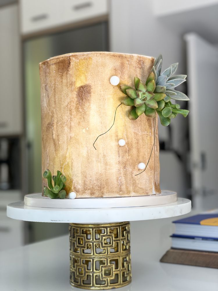 The Butter Cake Studio Logo