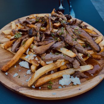 Firewater Kitchen + Bar - Disco fries - Salad Near Me - Oakland, Maryland Firewater Kitchen + Bar - Disco fries - Salad Near Me - Oakland, Maryland