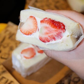 Neko Nook - Strawberry Sando - Cafes Near Me - Gaithersburg, Maryland Neko Nook - Strawberry Sando - Cafes Near Me - Gaithersburg, Maryland