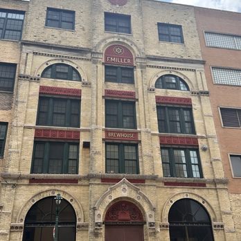 Miller Brewery Tour - Original 1888 building of Miller Brewery - Beer Tours Near Me - Milwaukee, Wisconsin