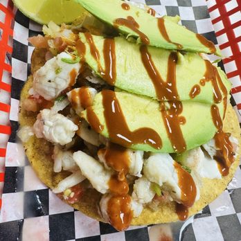 Sazon Mich - Ceviche de Camaron - Ice Cream & Frozen Yogurt Near Me - St Charles, Missouri