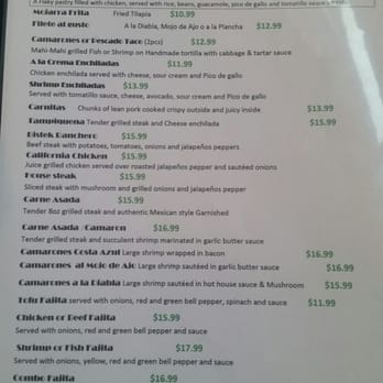 La Patria Mariscos & Grill Restaurant - Mexican Near Me - Fields Landing, California La Patria Mariscos & Grill Restaurant - Mexican Near Me - Fields Landing, California