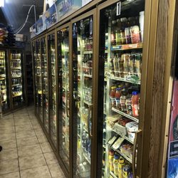 Mart Liquor - Juices and sodas and milks.