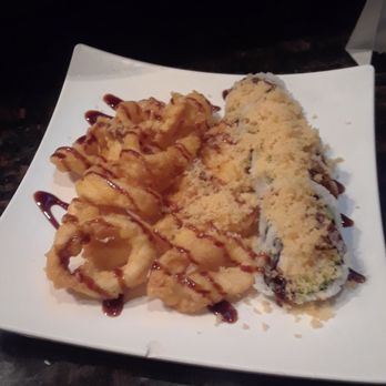 Tokyo Garden - Calamari tempura roll - Sushi Bars Near Me - Downey, California Tokyo Garden - Calamari tempura roll - Sushi Bars Near Me - Downey, California